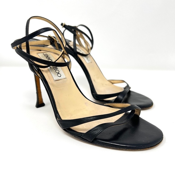 Jimmy Choo Strappy Heels - Picture 1 of 4